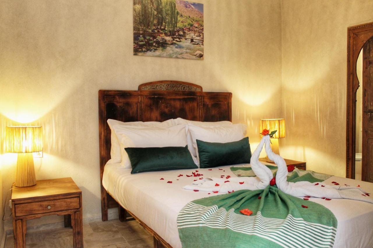 Riad Belikoss Pool & Spa Marrakesh Esterno foto