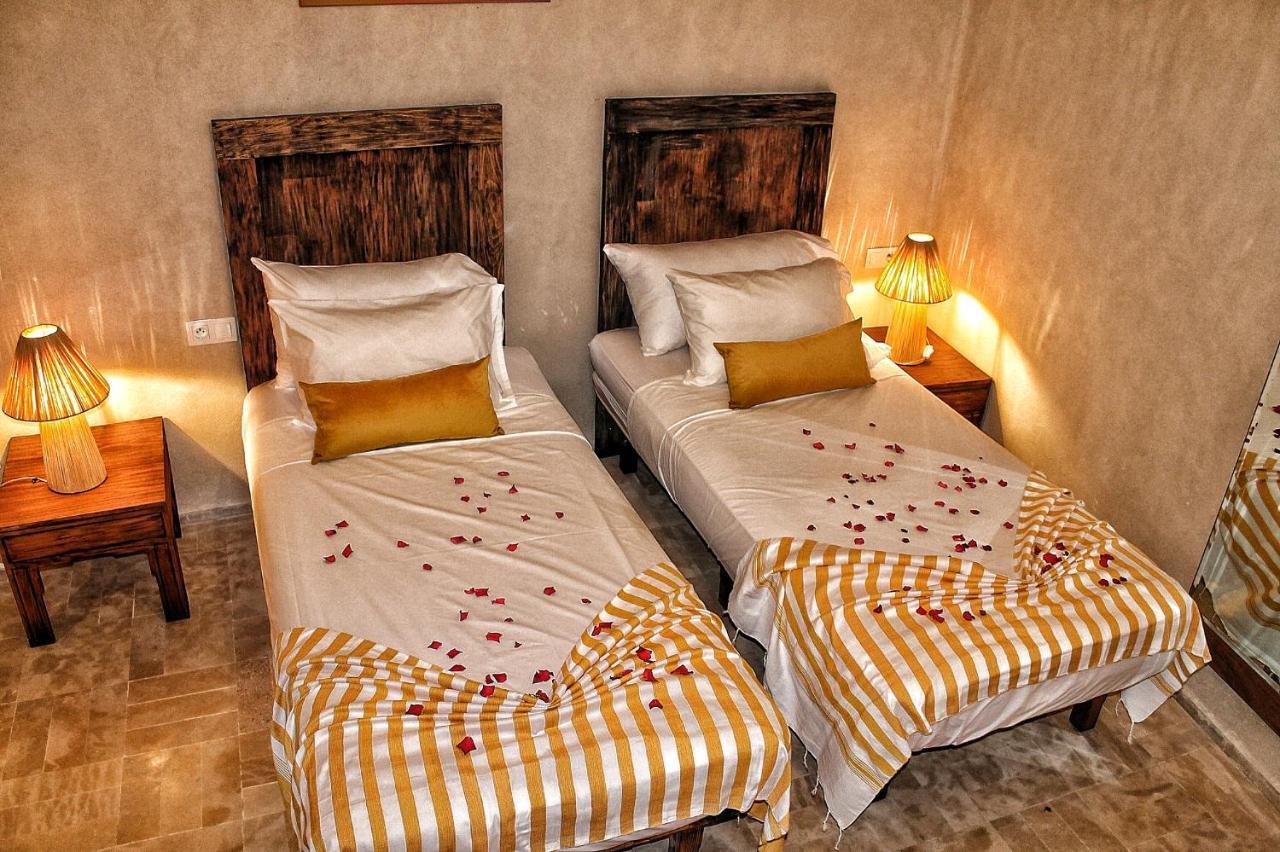 Riad Belikoss Pool & Spa Marrakesh Esterno foto