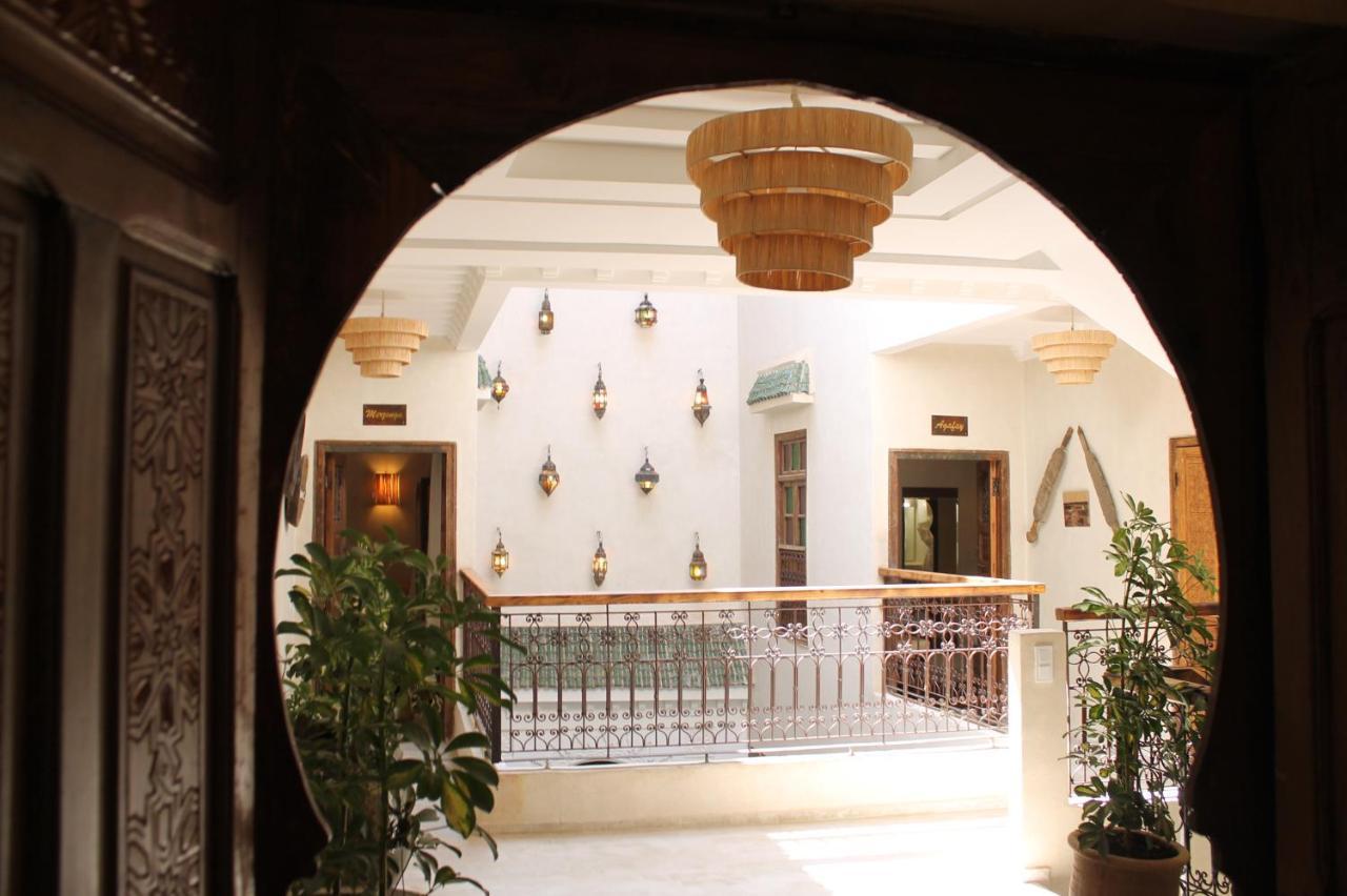 Riad Belikoss Pool & Spa Marrakesh Esterno foto