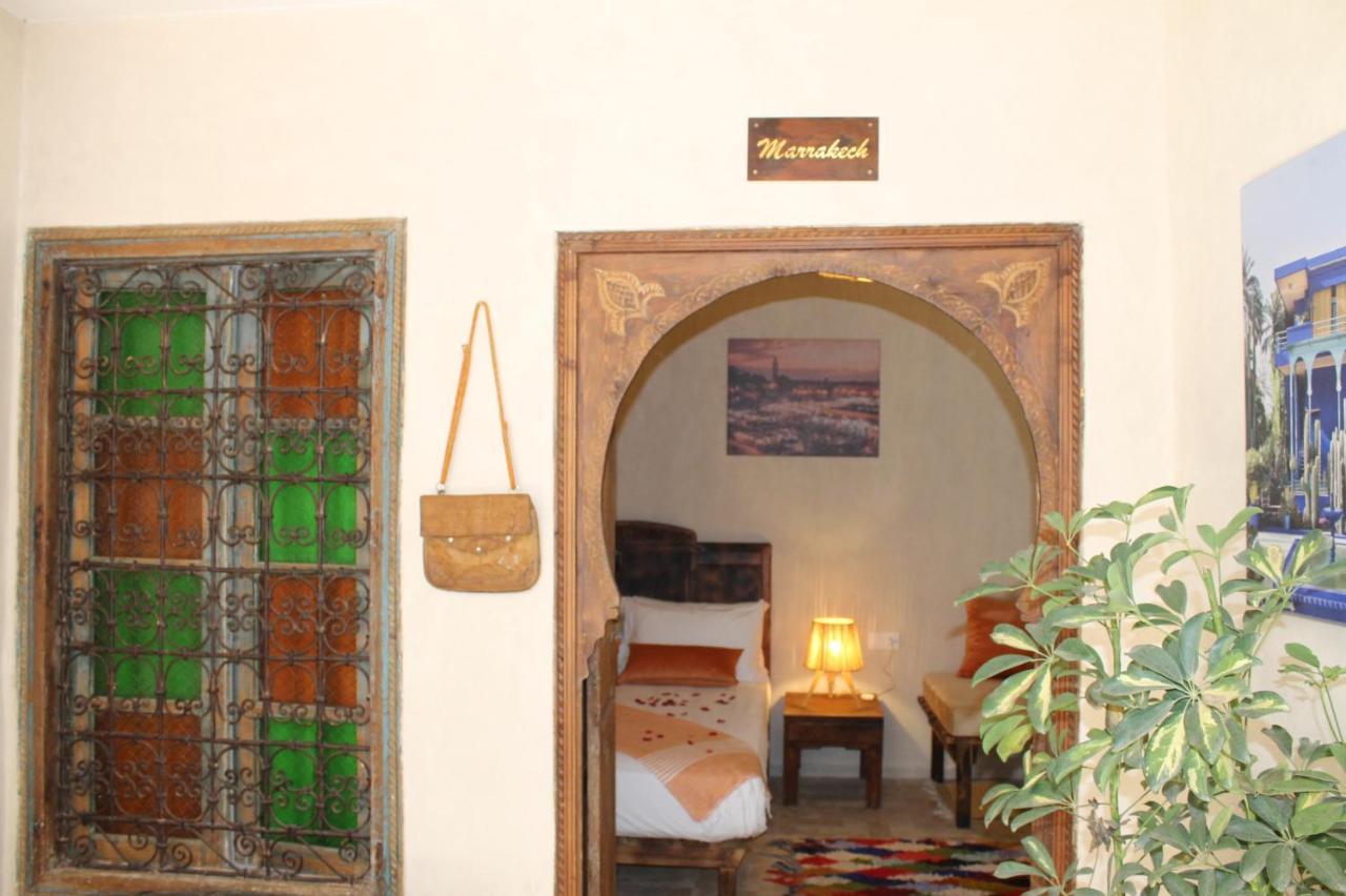 Riad Belikoss Pool & Spa Marrakesh Esterno foto