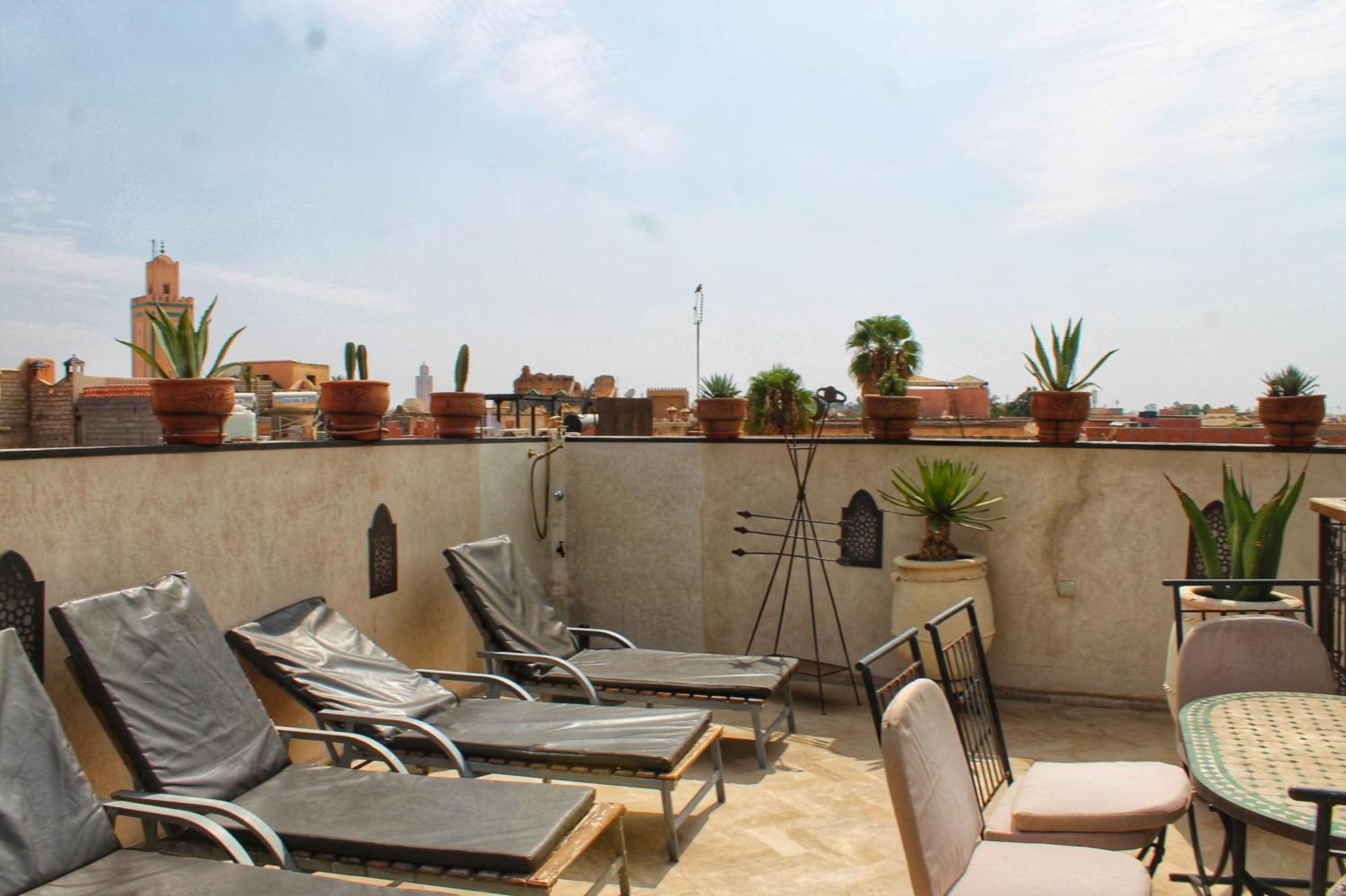 Riad Belikoss Pool & Spa Marrakesh Esterno foto