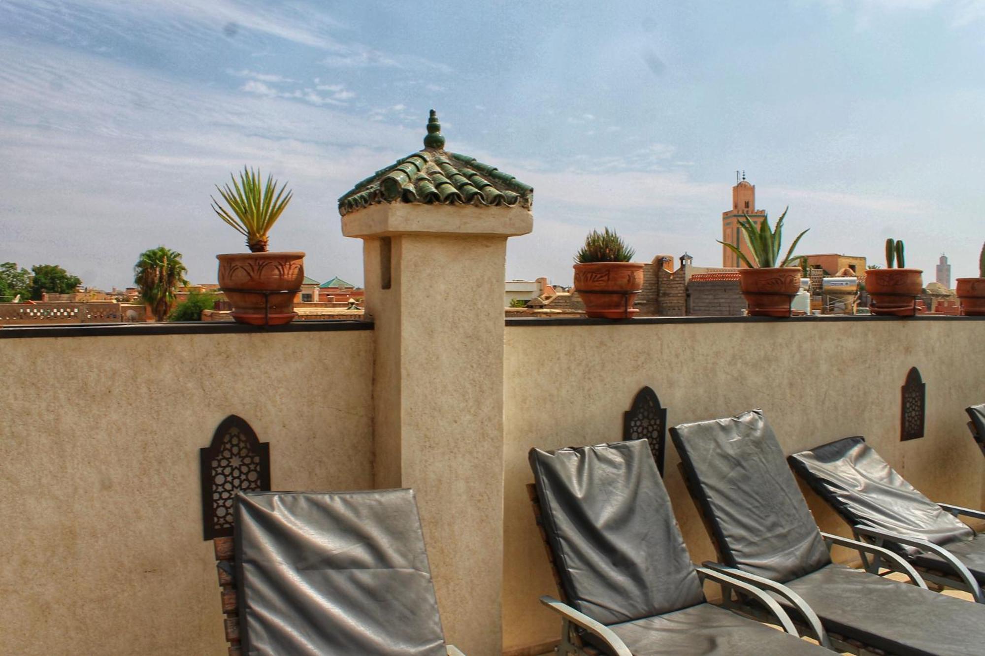 Riad Belikoss Pool & Spa Marrakesh Esterno foto