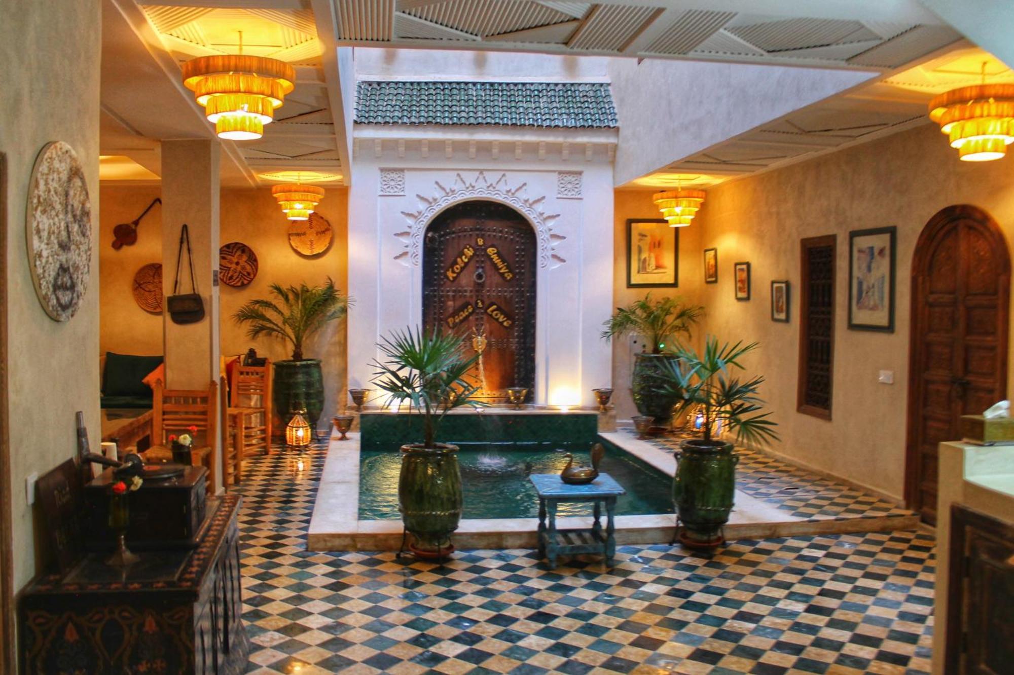 Riad Belikoss Pool & Spa Marrakesh Esterno foto