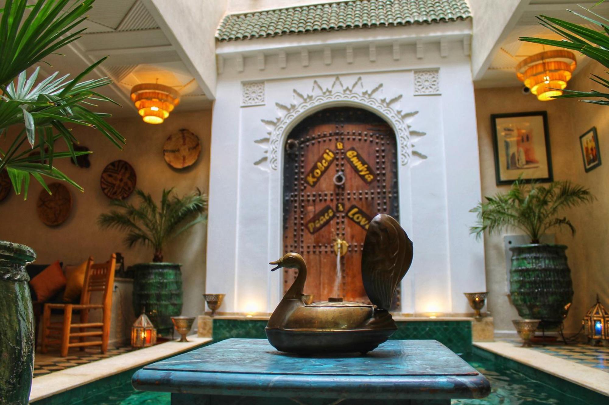 Riad Belikoss Pool & Spa Marrakesh Esterno foto
