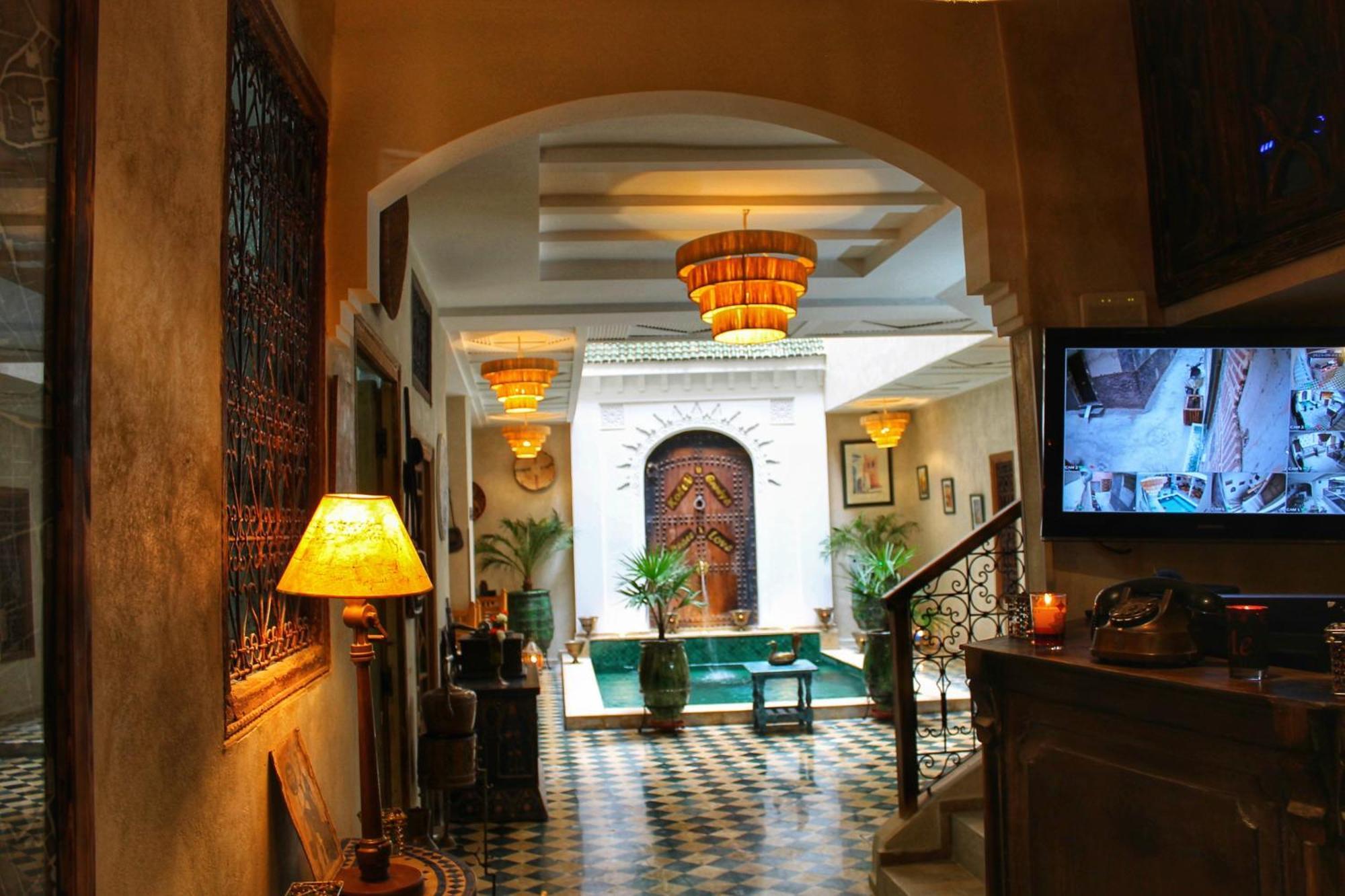 Riad Belikoss Pool & Spa Marrakesh Esterno foto