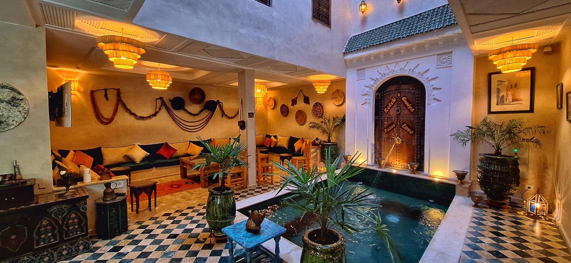 Riad Belikoss Pool & Spa Marrakesh Esterno foto