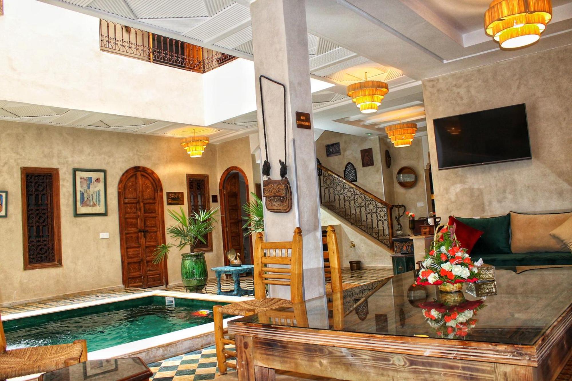 Riad Belikoss Pool & Spa Marrakesh Esterno foto