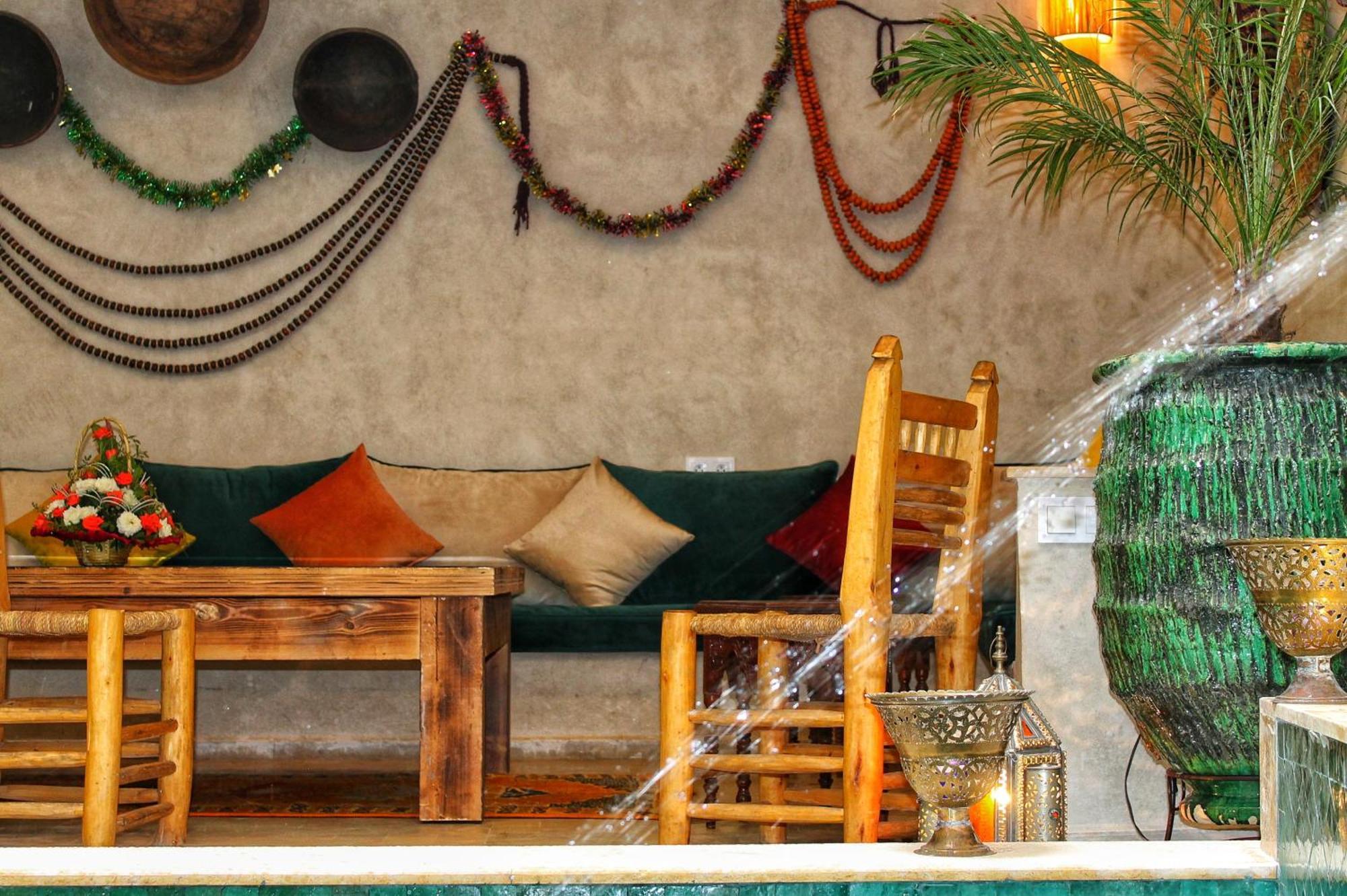 Riad Belikoss Pool & Spa Marrakesh Esterno foto