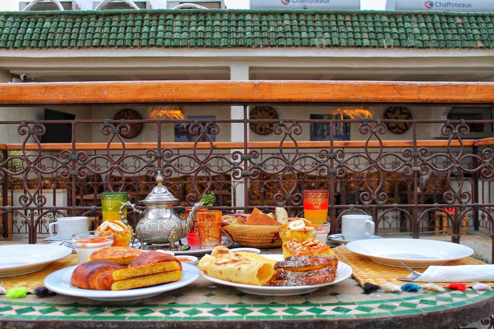 Riad Belikoss Pool & Spa Marrakesh Esterno foto